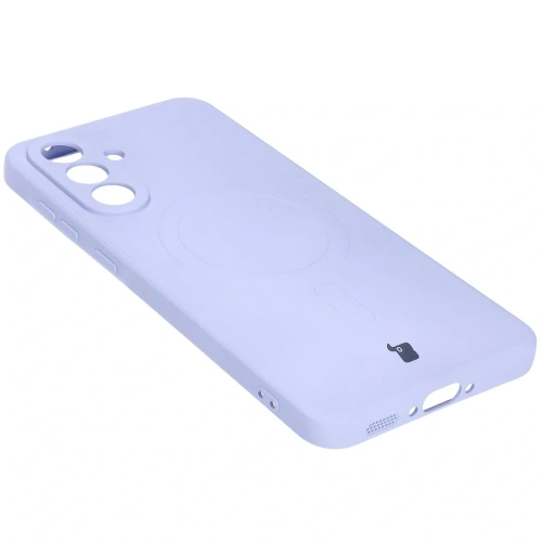 Kup Bizon Case Silicone Magnetic Sq Samsung Galaxy A36 5G mov deschis - BIZ8279 - {ean13} - Sklep Home Screen