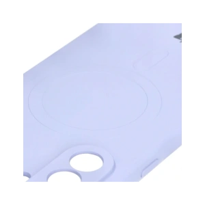 Buy Bizon Case Silicone Magnetic Sq Samsung Galaxy A36 5G light purple - BIZ8279 - {ean13} - Home Screen Store Europe