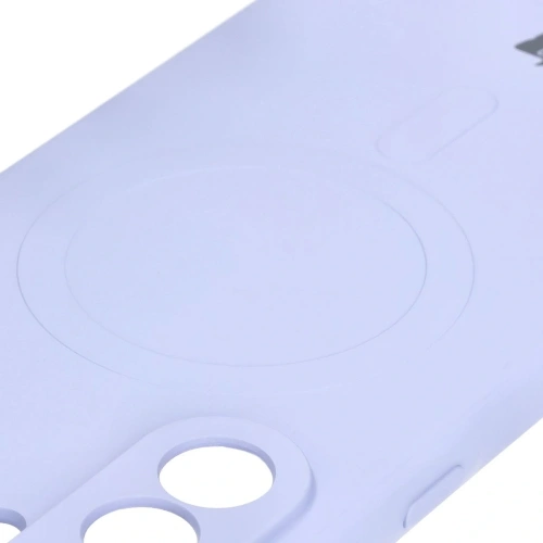 Kup Bizon Case Szilikon Magnetic Sq Samsung Galaxy A36 5G világoslila - BIZ8279 - {ean13} - Sklep Home Screen