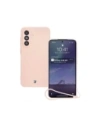 Kup Silikonové pouzdro s magnetickým kroužkem Bizon Case Silicone Magnetic Sq pro Samsung Galaxy A36 5G světle růžové - BIZ8280 - {ean13} - Sklep Home Screen