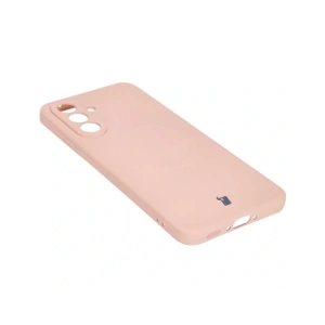 Buy Bizon Case Silicone Magnetic Sq Samsung Galaxy A36 5G light pink - BIZ8280 - {ean13} - Home Screen Store Europe