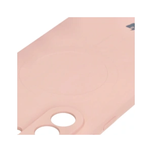 Buy Bizon Case Silicone Magnetic Sq Samsung Galaxy A36 5G light pink - BIZ8280 - {ean13} - Home Screen Store Europe