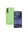 Kup Bizon Case Silicone Magnetic Sq Samsung Galaxy A36 5G világos zöld - BIZ8281 - {ean13} - Sklep Home Screen