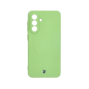 Buy Bizon Case Silicone Magnetic Sq Samsung Galaxy A36 5G light green - BIZ8281 - {ean13} - Home Screen Store Europe