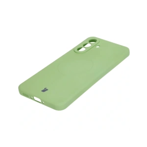 Buy Bizon Case Silicone Magnetic Sq Samsung Galaxy A36 5G light green - BIZ8281 - {ean13} - Home Screen Store Europe