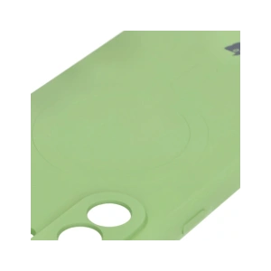 Buy Bizon Case Silicone Magnetic Sq Samsung Galaxy A36 5G light green - BIZ8281 - {ean13} - Home Screen Store Europe