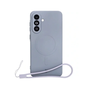 Buy Bizon Case Silicone Magnetic Sq Samsung Galaxy A36 5G grey - BIZ8282 - {ean13} - Home Screen Store Europe