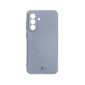 Buy Bizon Case Silicone Magnetic Sq Samsung Galaxy A36 5G grey - BIZ8282 - {ean13} - Home Screen Store Europe