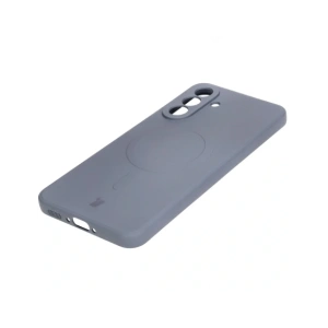 Buy Bizon Case Silicone Magnetic Sq Samsung Galaxy A36 5G grey - BIZ8282 - {ean13} - Home Screen Store Europe