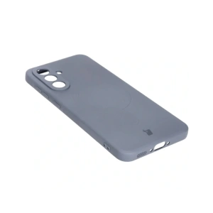 Buy Bizon Case Silicone Magnetic Sq Samsung Galaxy A36 5G grey - BIZ8282 - {ean13} - Home Screen Store Europe