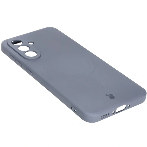 Kup Bizon Case Silikon Magnetic Sq Samsung Galaxy A36 5G grau - BIZ8282 - {ean13} - Sklep Home Screen