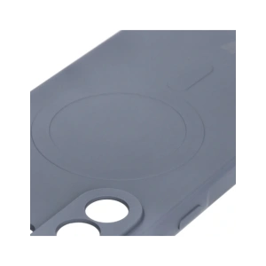 Buy Bizon Case Silicone Magnetic Sq Samsung Galaxy A36 5G grey - BIZ8282 - {ean13} - Home Screen Store Europe