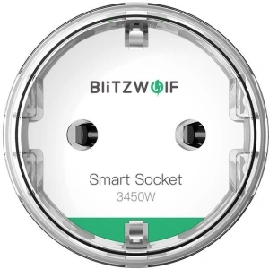 Kup Priza inteligentă Blitzwolf BW-SHP6 Pro, WiFi, 15A, 3450W - BLZ225 - {ean13} - Sklep Home Screen