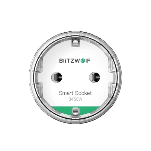 Buy Blitzwolf BW-SHP6 Pro 3450W EU WIFI Smart Socket - BLZ225 - {ean13} - Home Screen Store Europe