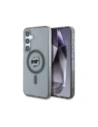 Kup Etui Karl Lagerfeld Button Choupette Head Printed Logo MagSafe do Samsung Galaxy S25 czarny - KLD21878 - {ean13} - Sklep Home Screen