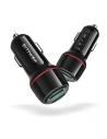Kup Ładowarka samochodowa Blitzwolf BW-SD5, 25W, QC 3.0, 2x USB (czarna) - BLZ226BLK - {ean13} - Sklep Home Screen