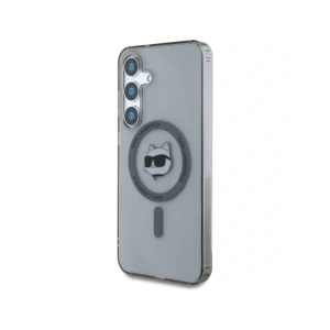 Buy Karl Lagerfeld Button Choupette Head Printed Logo MagSafe Samsung Galaxy S25 black - KLD21878 - {ean13} - Home Screen Store Europe
