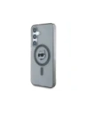 Kup Etui Karl Lagerfeld Button Choupette Head Printed Logo MagSafe do Samsung Galaxy S25 czarny - KLD21878 - {ean13} - Sklep Home Screen