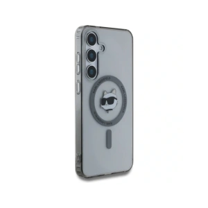 Buy Karl Lagerfeld Button Choupette Head Printed Logo MagSafe Samsung Galaxy S25 black - KLD21878 - {ean13} - Home Screen Store Europe