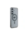 Kup Etui Karl Lagerfeld Button Choupette Head Printed Logo MagSafe do Samsung Galaxy S25 czarny - KLD21878 - {ean13} - Sklep Home Screen