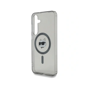 Buy Karl Lagerfeld Button Choupette Head Printed Logo MagSafe Samsung Galaxy S25 black - KLD21878 - {ean13} - Home Screen Store Europe