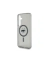 Kup Etui Karl Lagerfeld Button Choupette Head Printed Logo MagSafe do Samsung Galaxy S25 czarny - KLD21878 - {ean13} - Sklep Home Screen