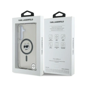 Kup Etui Karl Lagerfeld Button Choupette Head Printed Logo MagSafe do Samsung Galaxy S25 czarny - KLD21878 - {ean13} - Sklep Home Screen