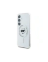 Kup Etui Karl Lagerfeld Button Choupette Head Printed Logo MagSafe do Samsung Galaxy S25+ Plus bílý - KLD21879 - {ean13} - Sklep Home Screen
