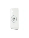 Buy Karl Lagerfeld Button Choupette Head Printed Logo MagSafe Samsung Galaxy S25+ Plus white - KLD21879 - {ean13} - Home Screen Store Europe