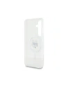Buy Karl Lagerfeld Button Choupette Head Printed Logo MagSafe Samsung Galaxy S25+ Plus white - KLD21879 - {ean13} - Home Screen Store Europe
