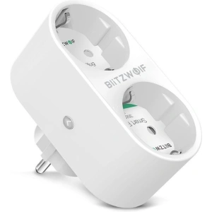 Kup Intelligens Blitzwolf BW-SHP7 dupla konnektor, WiFi, 3680W - BLZ228 - {ean13} - Sklep Home Screen