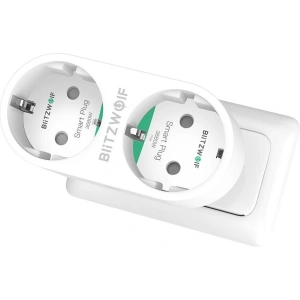 Kup Intelligens Blitzwolf BW-SHP7 dupla konnektor, WiFi, 3680W - BLZ228 - {ean13} - Sklep Home Screen