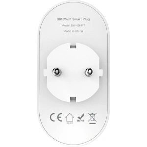 Kup Intelligens Blitzwolf BW-SHP7 dupla konnektor, WiFi, 3680W - BLZ228 - {ean13} - Sklep Home Screen