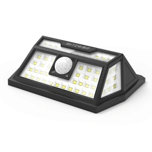 Kup Externí solární LED lampa Blitzwolf BW-OLT1 s pohybovým a soumrakovým senzorem, 2200mAh - BLZ229 - {ean13} - Sklep Home Screen