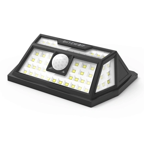 Kup Blitzwolf BW-OLT1 Außen-LED-Solarlampe mit Bewegungs- und Dämmerungssensor, 2200mAh - BLZ229 - {ean13} - Sklep Home Screen