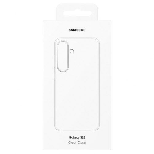 Buy Samsung Clear Case Galaxy S25 clear - SMG1230 - {ean13} - Home Screen Store Europe