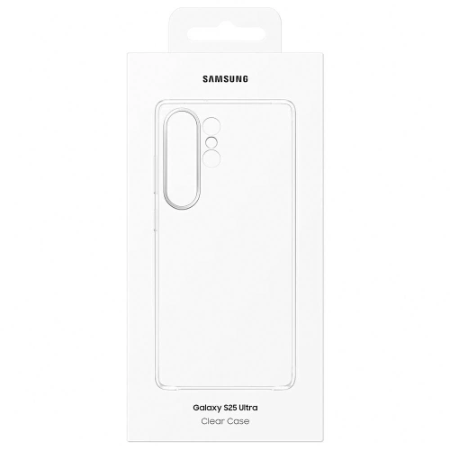 Buy Samsung Clear Case Galaxy S25 Ultra clear - SMG1231 - {ean13} - Home Screen Store Europe