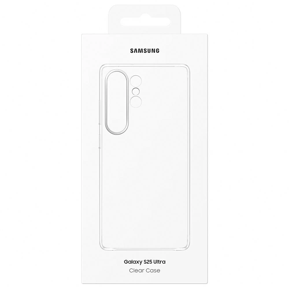 Etui Samsung Clear do Galaxy S25 Ultra przezroczysty