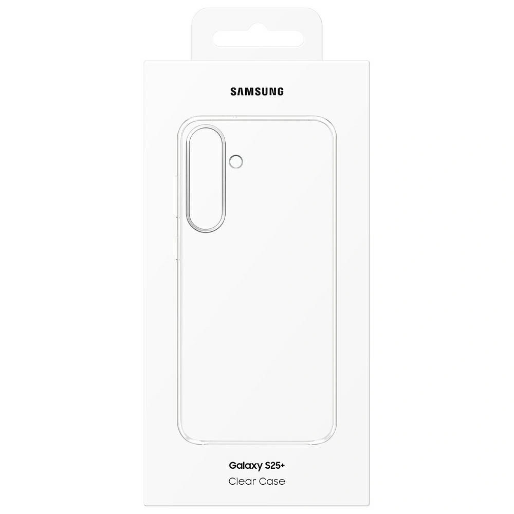 Etui Samsung Clear do Galaxy S25+ Plus przezroczysty