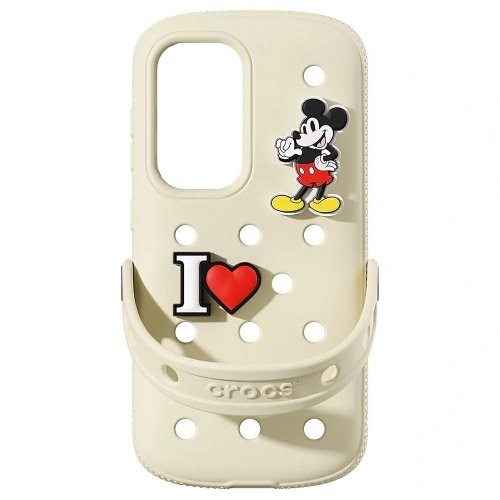Buy Samsung Crocs Case Galaxy S25 bone - SMG1233 - {ean13} - Home Screen Store Europe