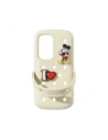 Etui Samsung Crocs Case do Galaxy S25 bone