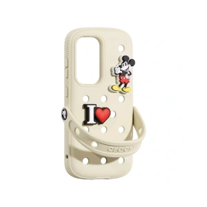 Buy Samsung Crocs Case Galaxy S25 bone - SMG1233 - {ean13} - Home Screen Store Europe
