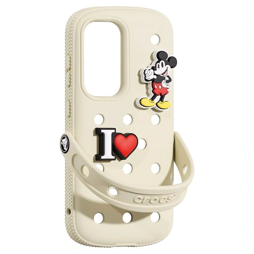 Buy Samsung Crocs Case Galaxy S25 bone - SMG1233 - {ean13} - Home Screen Store Europe