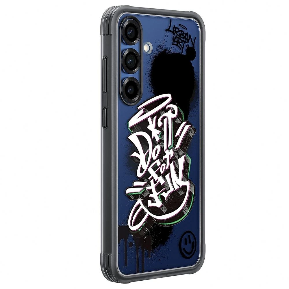 Etui Samsung Flipsuit Rugged do Galaxy S25 czarny