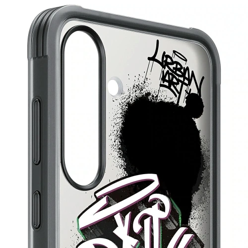 Kup Etui Samsung Flipsuit Rugged na Galaxy S25 černé - SMG1234 - {ean13} - Sklep Home Screen