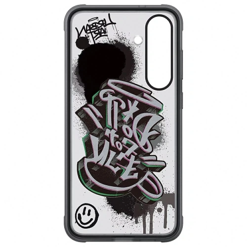 Buy Samsung Flipsuit Rugged Case Galaxy S25 black - SMG1234 - {ean13} - Home Screen Store Europe