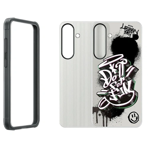 Buy Samsung Flipsuit Rugged Case Galaxy S25 black - SMG1234 - {ean13} - Home Screen Store Europe