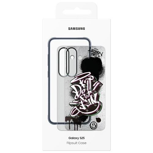 Buy Samsung Flipsuit Rugged Case Galaxy S25 black - SMG1234 - {ean13} - Home Screen Store Europe