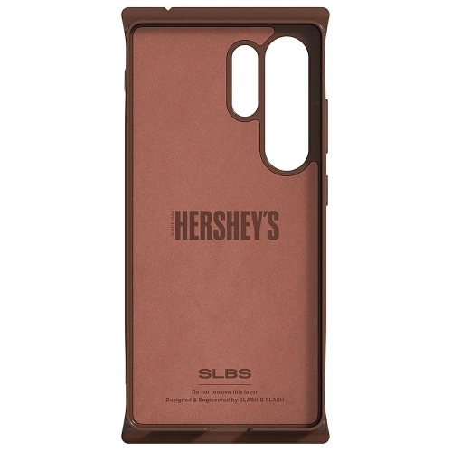 Buy Samsung Hershey`s Milk Chocolate Snack Case Galaxy S25 Ultra brown - SMG1235 - {ean13} - Home Screen Store Europe