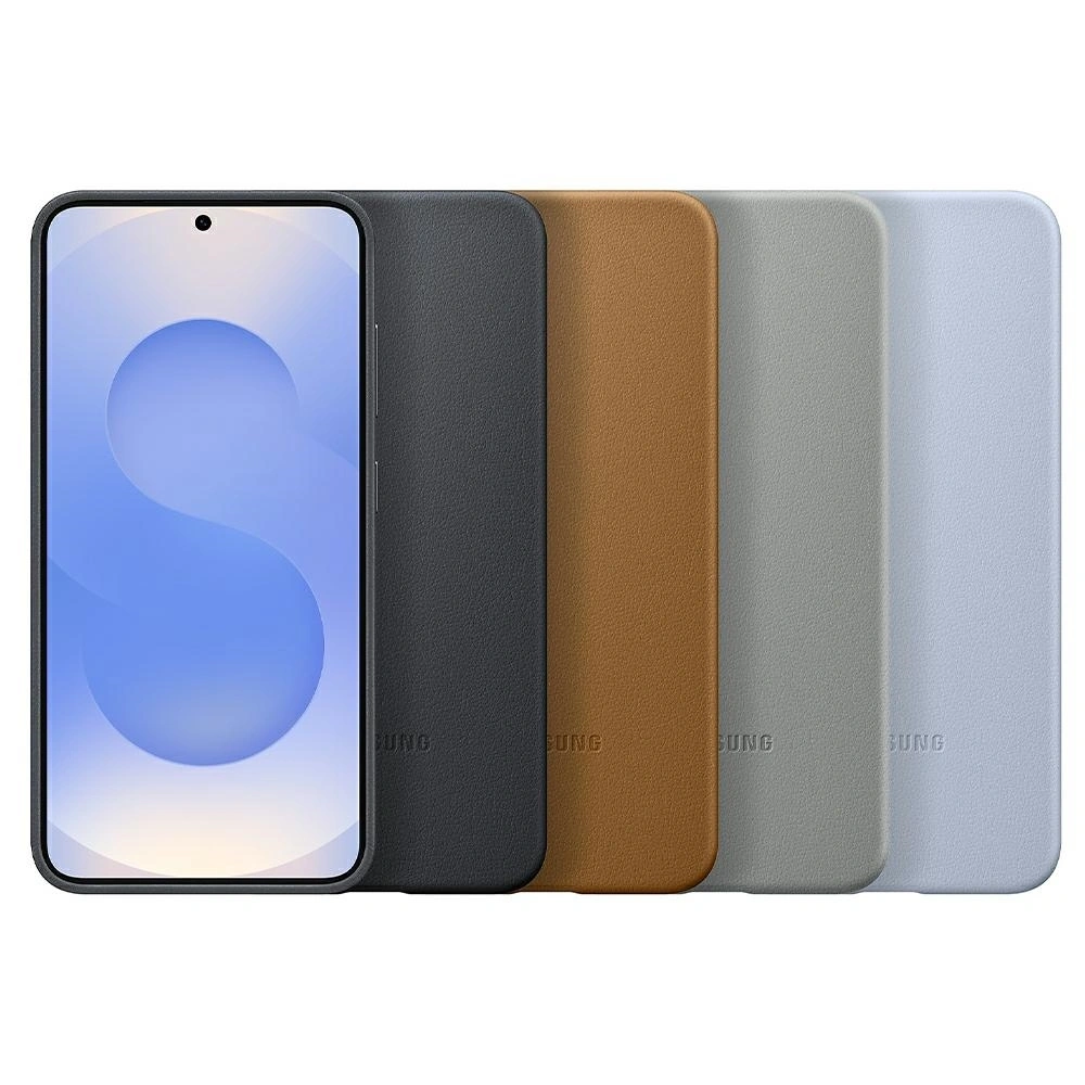 Etui Samsung Kindsuit do Galaxy S25+ Plus jasnoniebieski